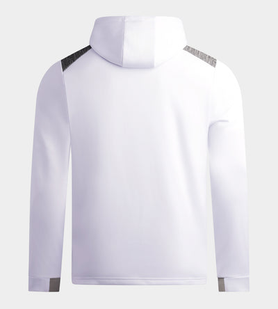 TEE-TIME HOODIE - WHITE