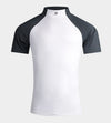 TEE TIGHT BASELAYER - CARBONE/ BIANCO