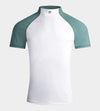 TEE TIGHT BASELAYER - SALVIA/ BIANCO