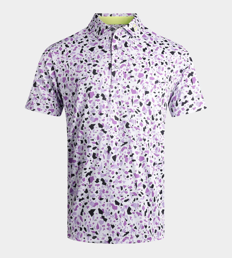 TERAZZO POLO - PURPLE