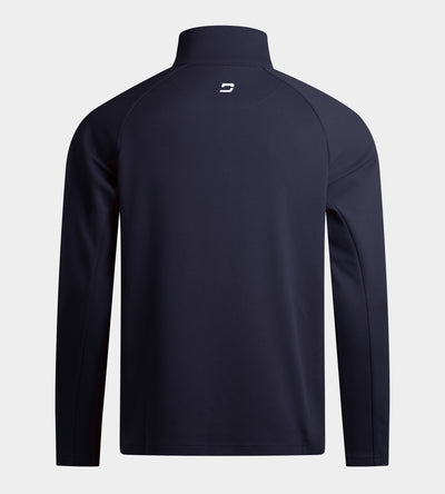 TERRY MIDLAYER - NAVY