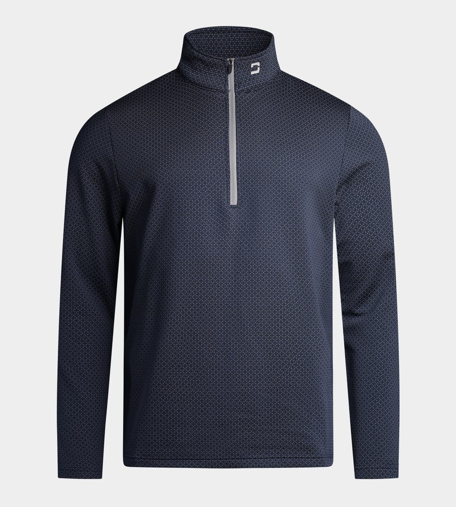 THERMAL DIAMOND MIDLAYER - NAVY
