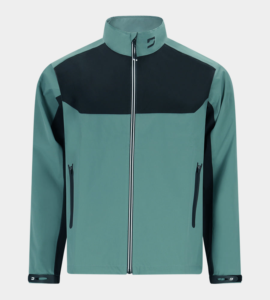 THUNDER RAIN JACKET - SAUGE