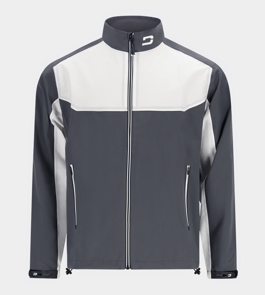 THUNDER RAIN JACKET - CHARBON