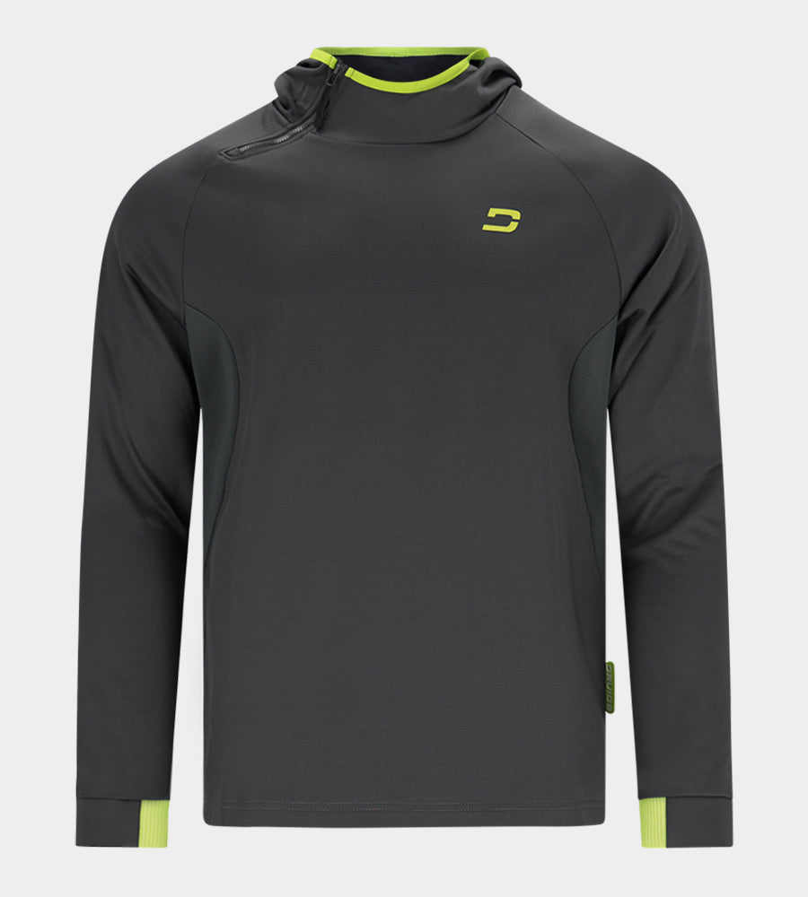 TIMELESS HOODIE - CHARCOAL