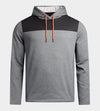 TRENDY HOODIE - BLACK/ORANGE