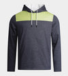 TRENDY HOODIE - LIME/WHITE