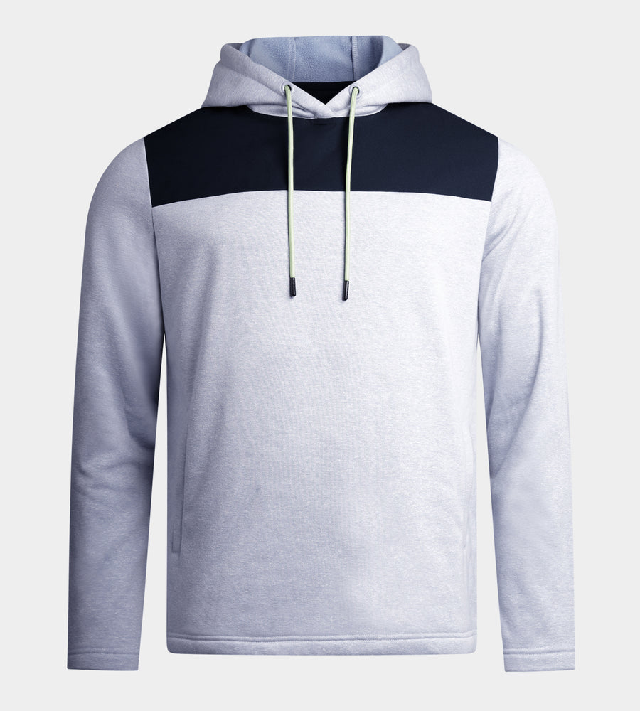 TRENDY HOODIE - BLUE/LIME