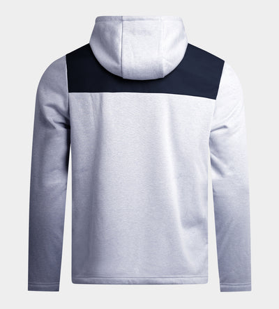 TRENDY HOODIE - BLUE/LIME