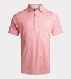 TRIGG POLO - CORAL