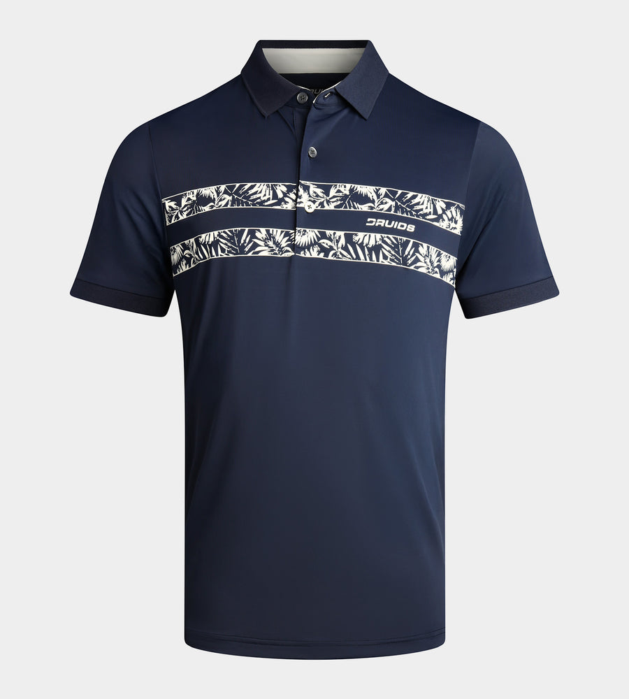 TROPICANA POLO - MARINEBLAUW