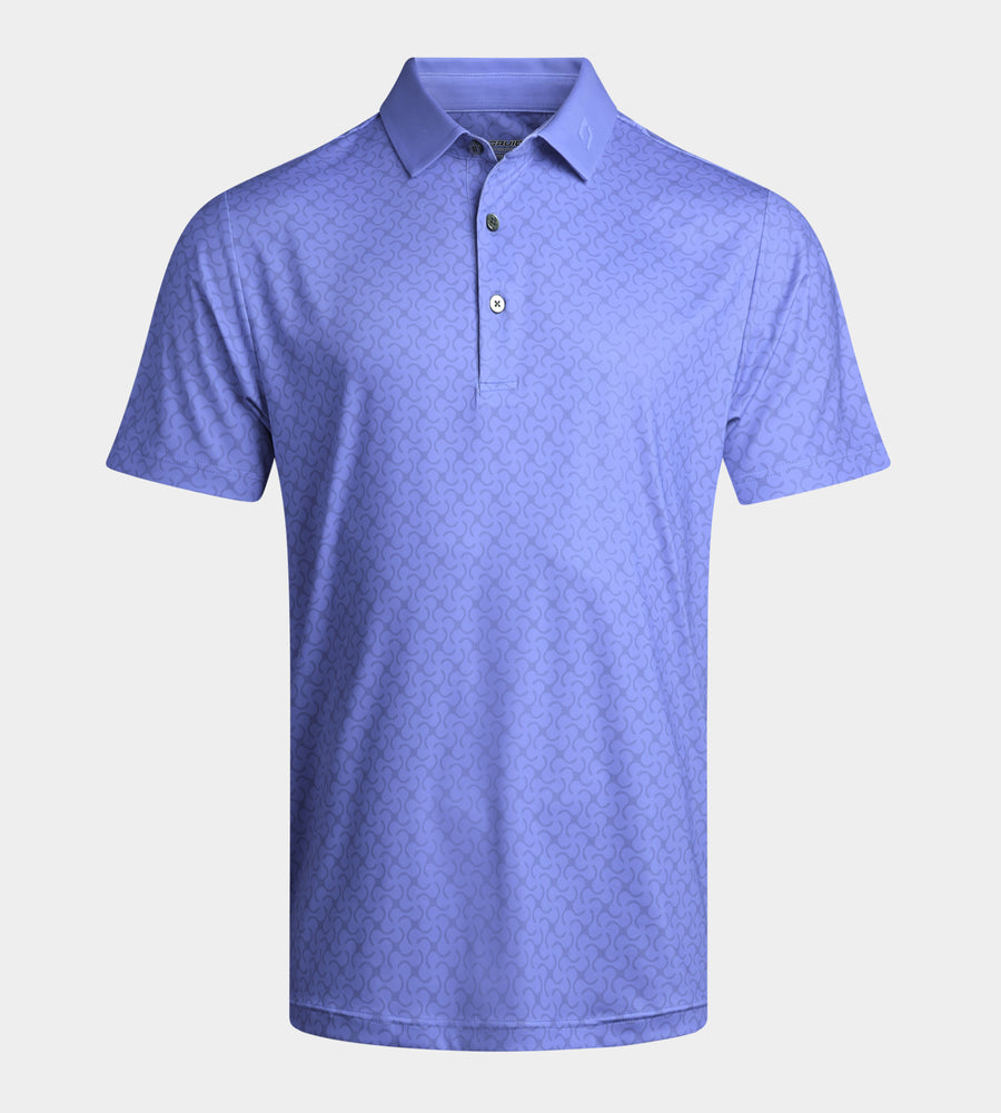 TWIST POLO - BLUE