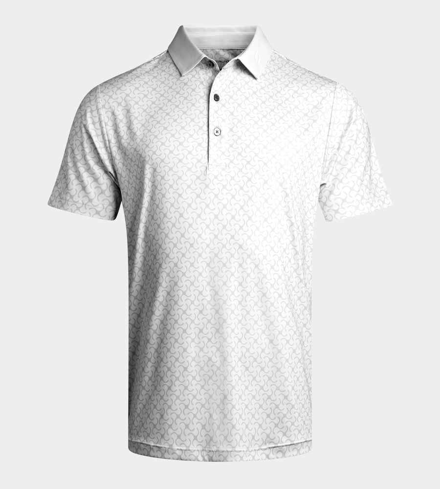 TWIST POLO - GREY