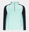 TWO TONE HOODIE 2.0 - MINT / NAVY