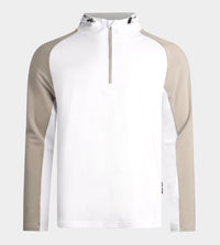 TWO TONE HOODIE - BLANC - 2XL