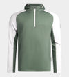 TWO TONE HOODIE - SAGE