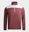 TWO-TONE MIDLAYER - MULBERRY
