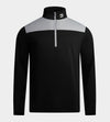 TWO-TONE MIDLAYER - BLACK