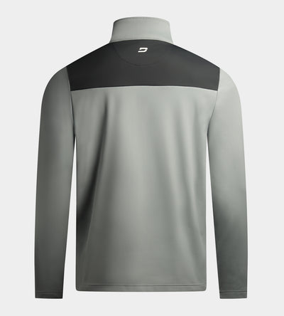 TWO-TONE MIDLAYER - GREY