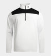 TWO-TONE MIDLAYER - WHITE