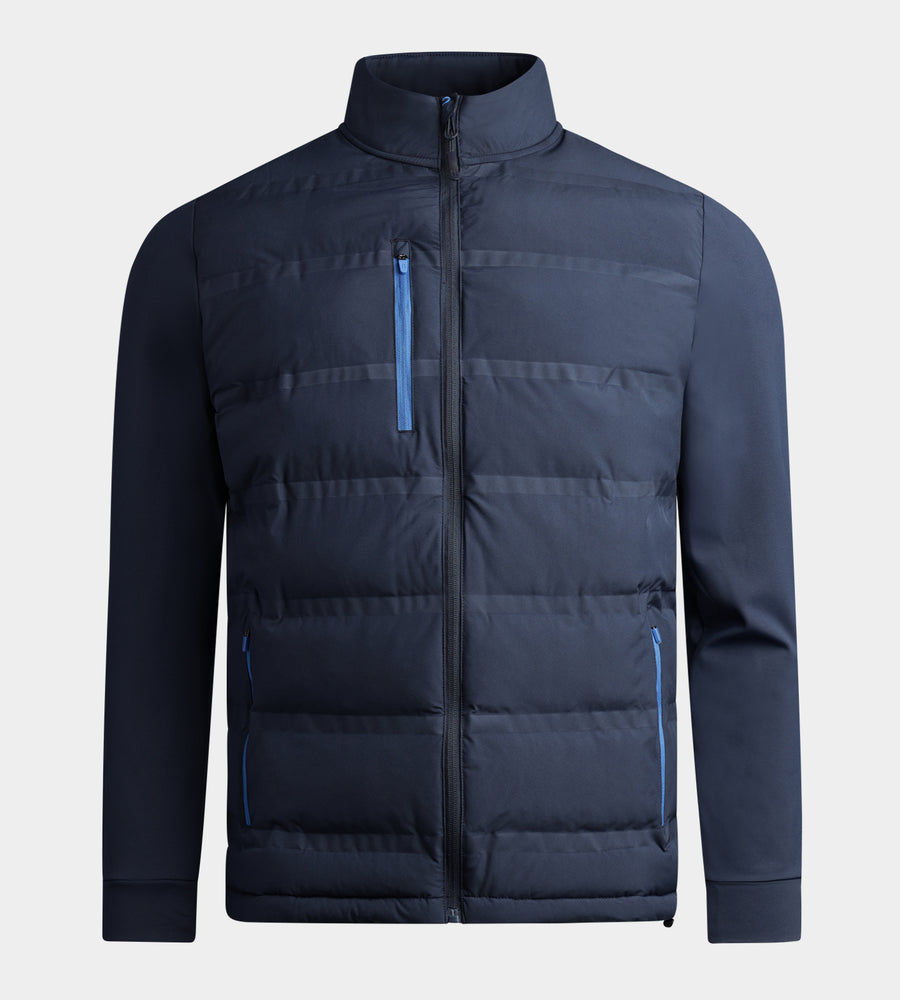 TYDE JACKET - NAVY