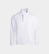 KIDS ULTRA BLEND 1/4 ZIP - WHITE