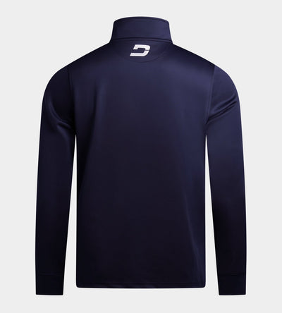 MEN'S ULTRA BLEND GOLF MIDLAYER 1/4 ZIP - BLEU MARINE