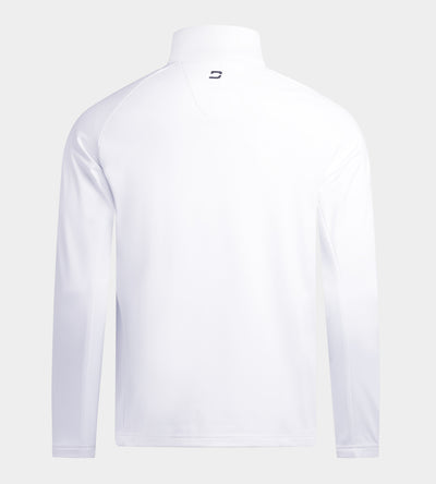 ULTRA BLEND 3.0 1/4 ZIP - BIANCO