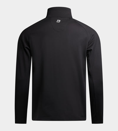 ULTRA BLEND 3.0 1/4 ZIP - NERO
