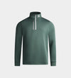 KIDS ULTRA BLEND 1/4 ZIP - SAGE