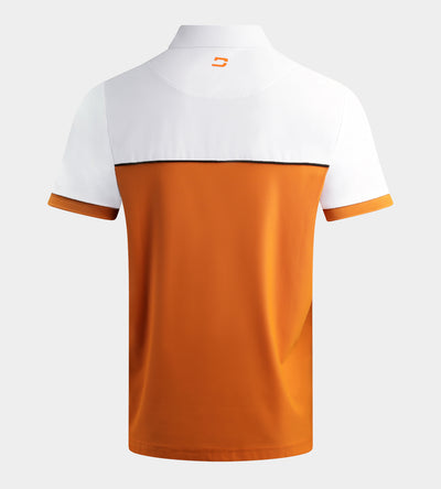 VENTO POLO - WHITE/ ORANGE