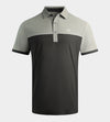 VENTO POLO - GREY/ CHARCOAL