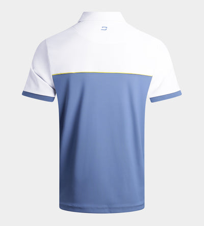 VENTO POLO - WEISS/ BLAU