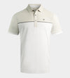 VENTO POLO - STONE/ WHITE