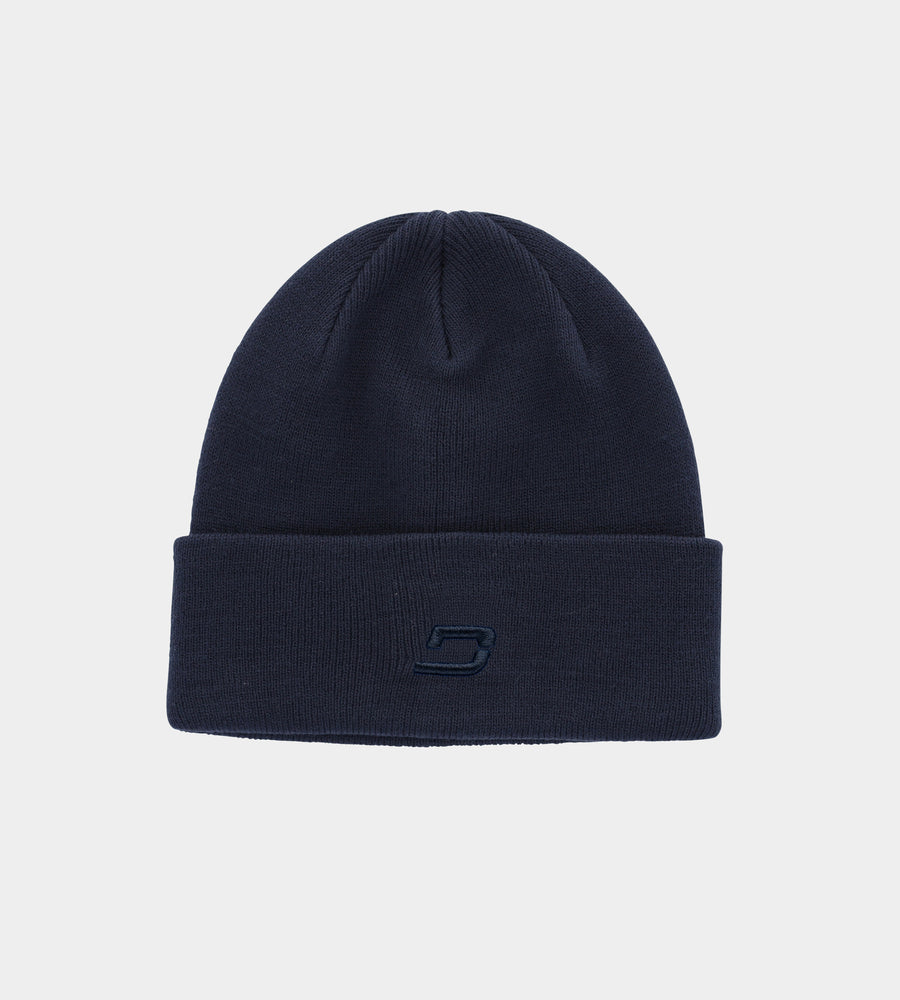 KIDS VINTAGE BEANIE - MARINEBLAU