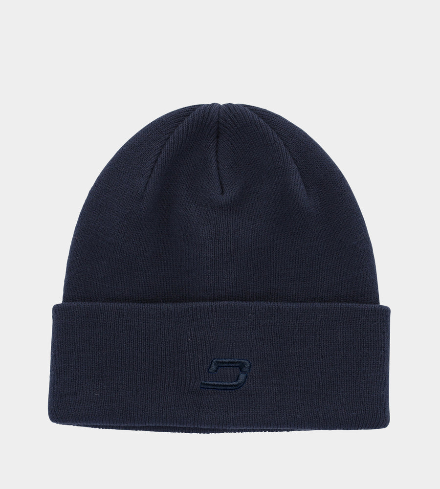VINTAGE GOLF BEANIE - NAVY