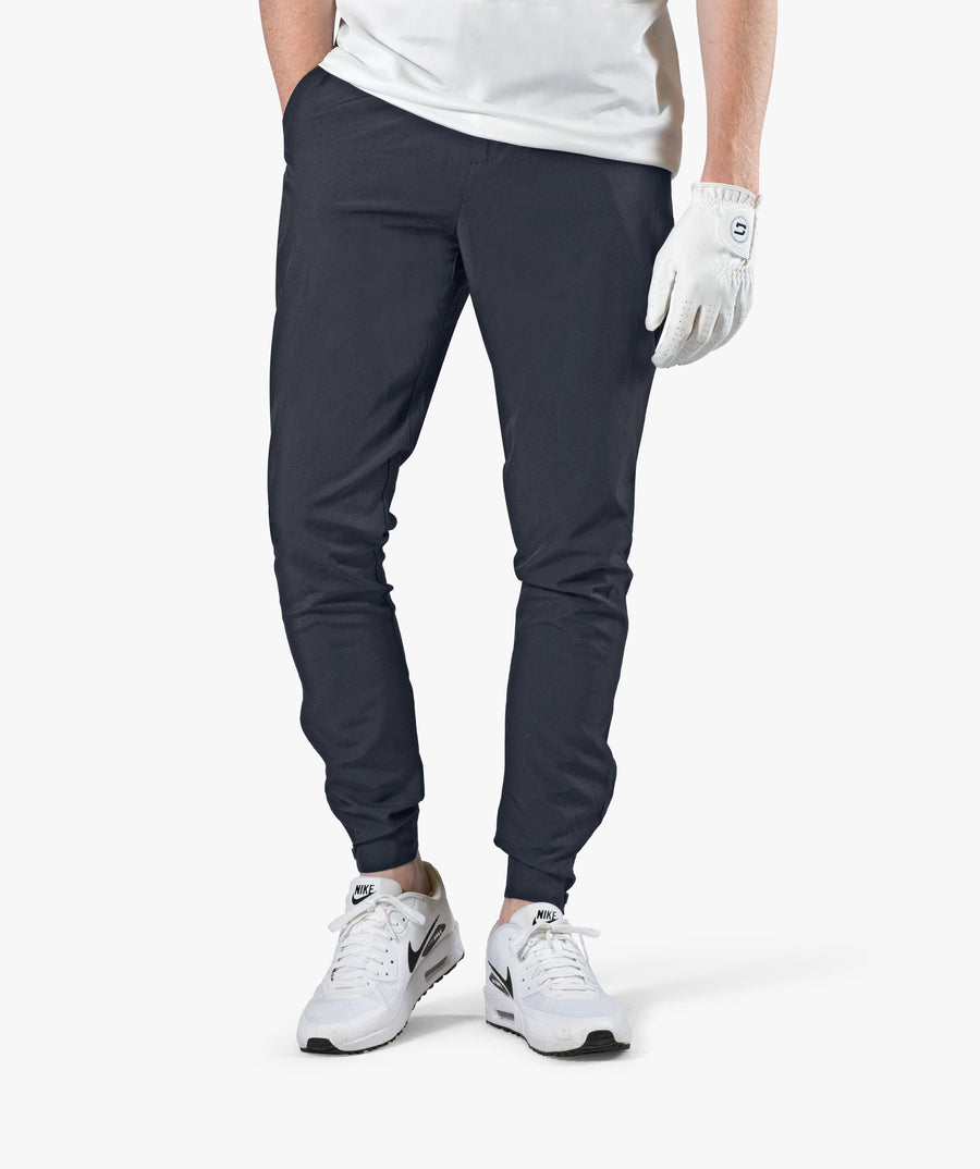 MEN'S GOLF JOGGERS - CARBONE