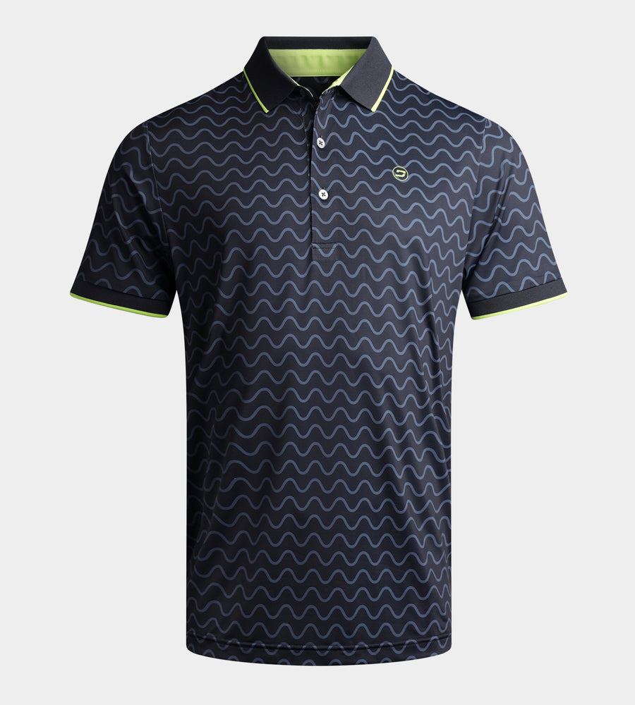 WAVEFORM POLO - ZWART