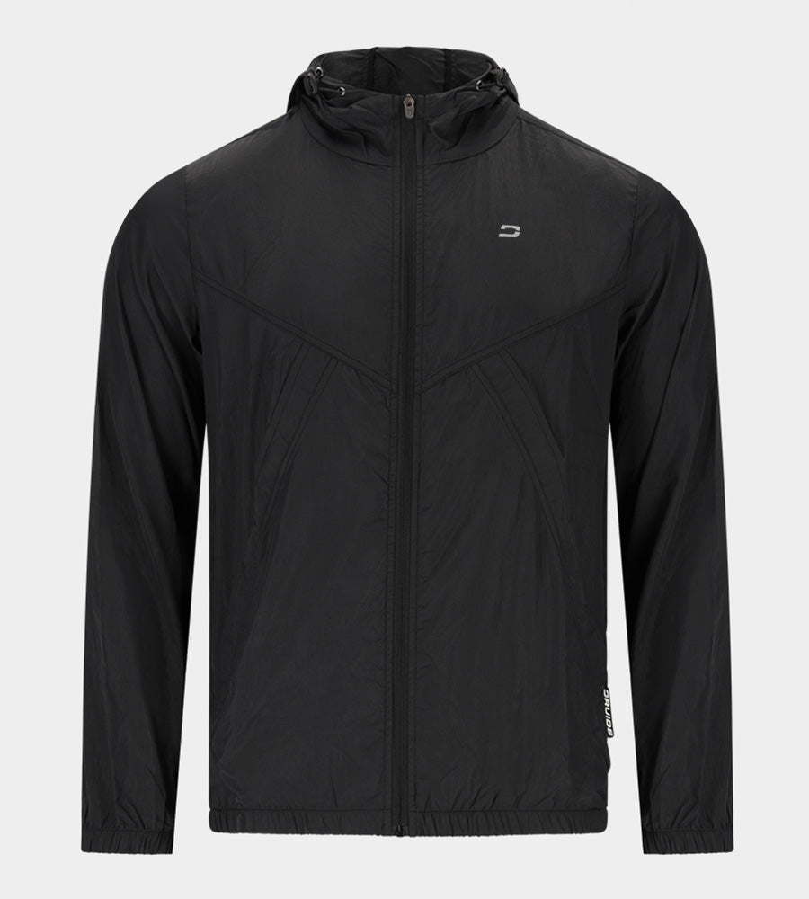 WIND GUARD JACKET - BLACK