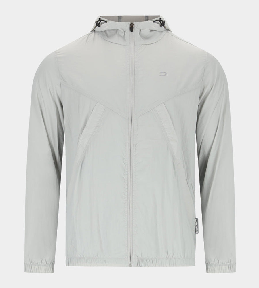 WIND GUARD JACKET - GREY