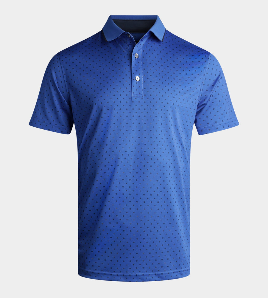 XO POLO - BLAUW