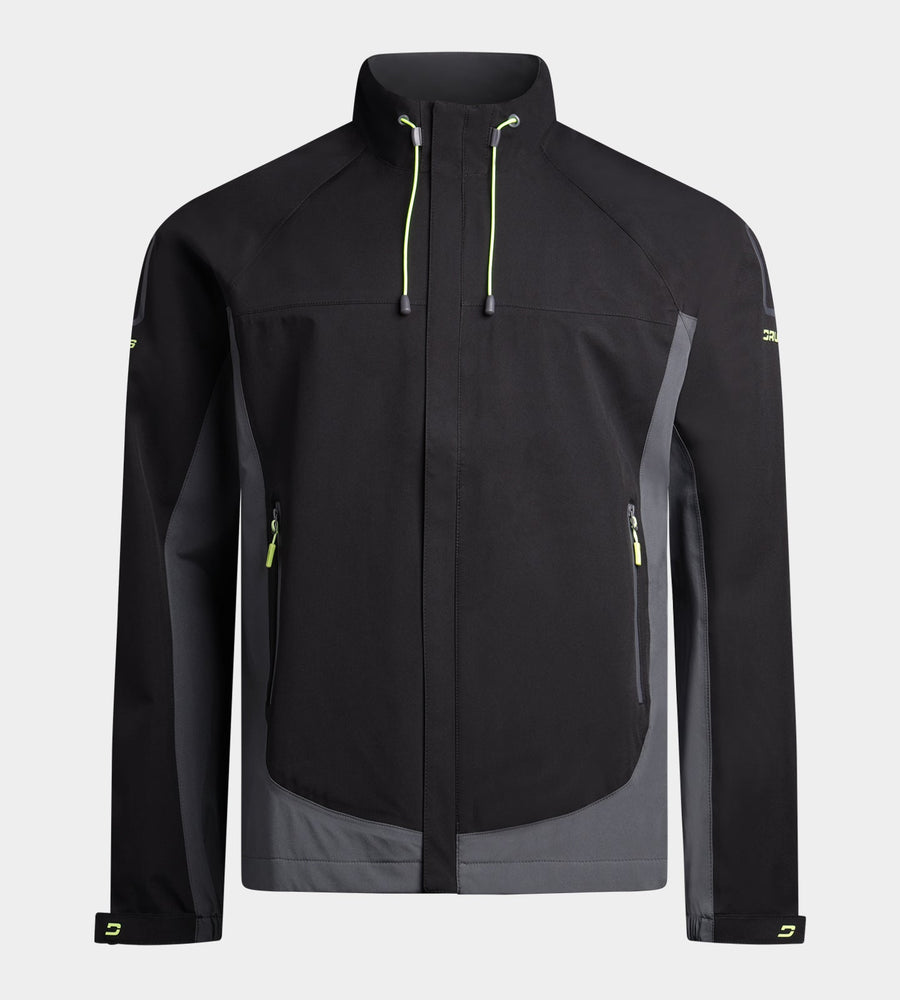 NADIR RAIN JACKET - BLACK