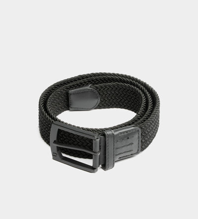 KIDS TOUR WEBBED BELT - SCHWARZ