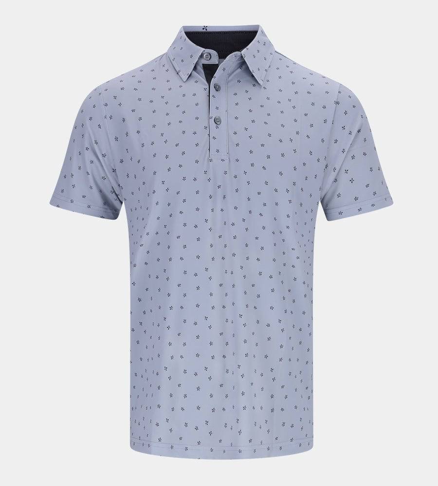 BLOSSOM POLO - GREY