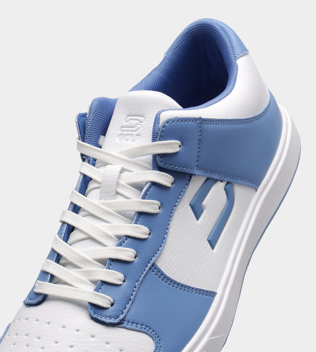 VELTRA GOLF SHOES - WHITE/ DENIM