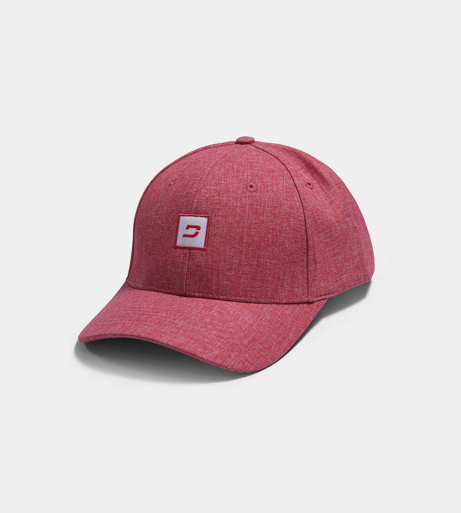 EVERYDAY D CAP - ROSSO