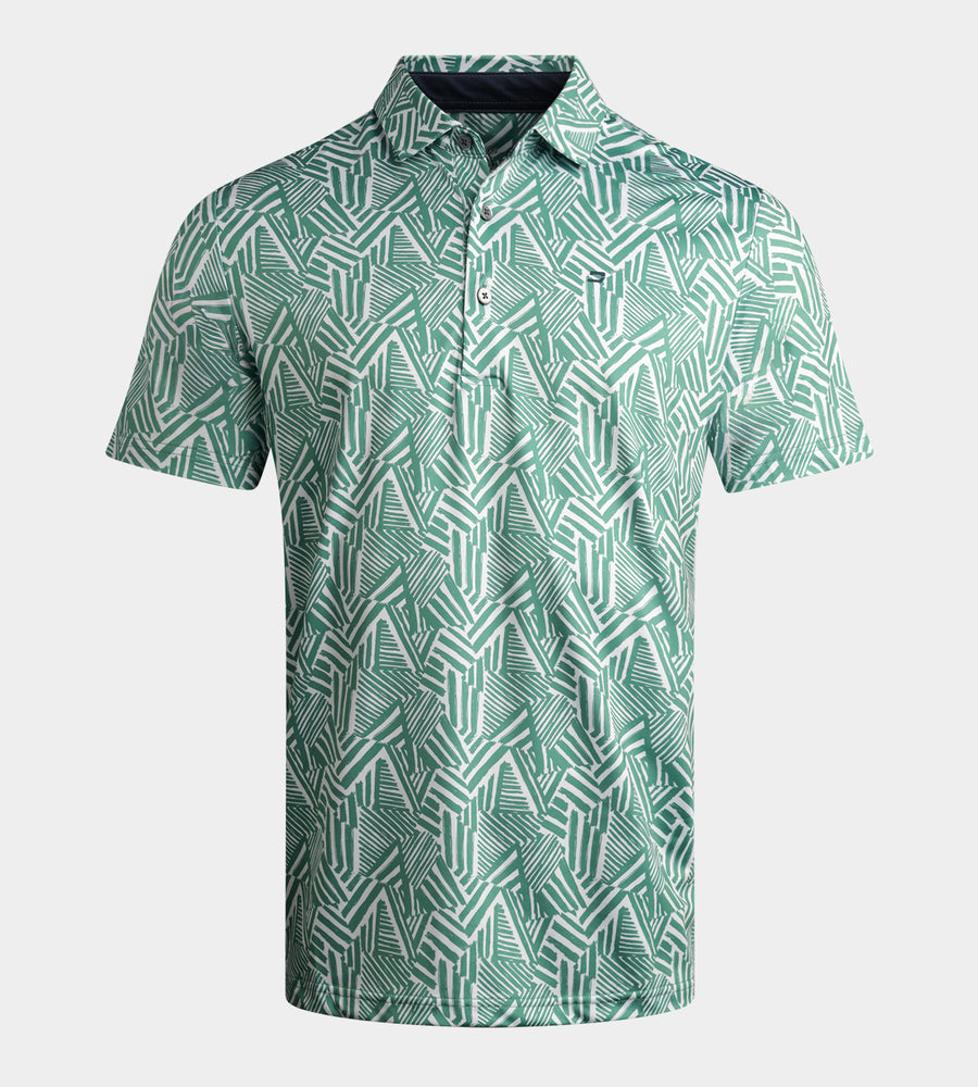 DAZZLE POLO - FOREST