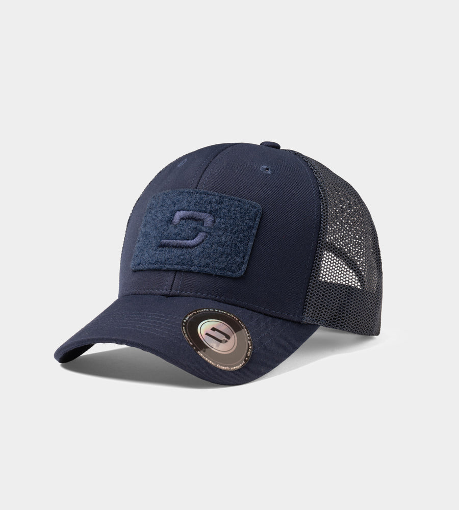 OAK VELCRO CAP - NAVY / NAVY