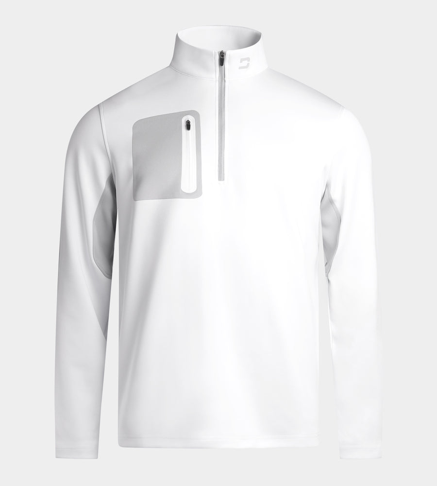 HELIOS MIDLAYER - BIANCO
