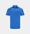 KIDS PERFORMANCE POLO BLEU